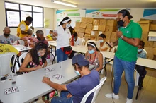 Se reactiva los espacios de encuentro para los adultos mayores del área de renovación urbana.  