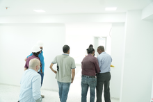 Secretaria de Salud inspeccionó ejecución de obras en la IPS Obrero