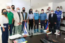Cuba y Cali estrechan relaciones en pro de la paz, la educación y la cultura