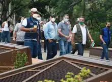 Inicia intervención, recuperación y embellecimiento en Bulevar del Río