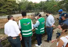 Inicia intervención, recuperación y embellecimiento en Bulevar del Río