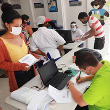 Más de 1000 ciudadanos fueron afiliados al sistema de régimen subsidiado de salud