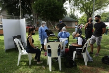 Jornada de salud integral se tomó el barrio El Guabal
