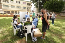 Jornada de salud integral se tomó el barrio El Guabal