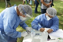 Jornada de salud integral se tomó el barrio El Guabal