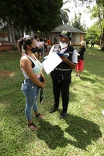 Jornada de salud integral se tomó el barrio El Guabal