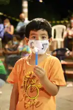 En una apuesta por la vida, caleños encendieron una luz de esperanza