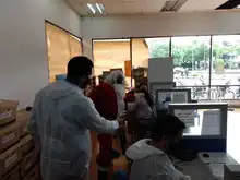 Recibimos la Navidad con campaña de bioseguridad en la Secretaría de Infraestructura