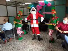 Recibimos la Navidad con campaña de bioseguridad en la Secretaría de Infraestructura