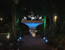 En diciembre, Cali ilumina sus monumentos y fuentes ornamentales 