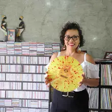 El Encuentro de Melómanos y Coleccionistas de la Feria de Cali 63, tiene aroma de mujer