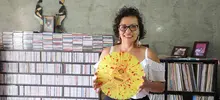 El Encuentro de Melómanos y Coleccionistas de la Feria de Cali 63, tiene aroma de mujer