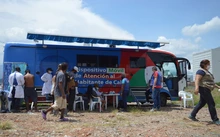 Jornada de servicios en el área de renovación urbana: ofrecer otros espacios de bienestar también es posible. 