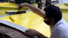  Se invita a embellecer el Parque Artesanal Loma de la Cruz 