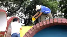  Se invita a embellecer el Parque Artesanal Loma de la Cruz 