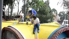  Se invita a embellecer el Parque Artesanal Loma de la Cruz 