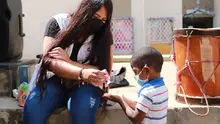 Con actividades lúdicas y recreativas beneficiarios del Jarillón celebraron la vida  