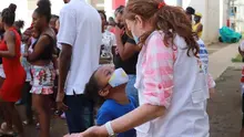 Con actividades lúdicas y recreativas beneficiarios del Jarillón celebraron la vida  