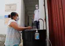 El trueque: material para el reciclaje a cambio de alimento