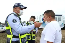 Por Cali rueda una caravana navideña con bioseguridad incluida