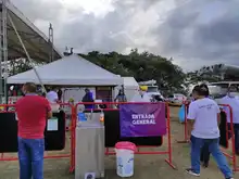 Por Cali rueda una caravana navideña con bioseguridad incluida