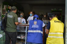 Jornada de sensibilización sobre separación de residuos sólidos en el centro de Cali 