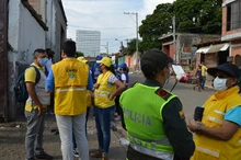 Jornada de sensibilización sobre separación de residuos sólidos en el centro de Cali 
