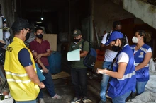 Jornada de sensibilización sobre separación de residuos sólidos en el centro de Cali 