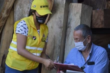 Jornada de sensibilización sobre separación de residuos sólidos en el centro de Cali 