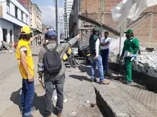 Jornada de sensibilización sobre separación de residuos sólidos en el centro de Cali 
