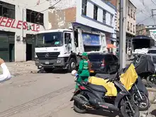Jornada de sensibilización sobre separación de residuos sólidos en el centro de Cali 
