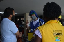 Jornada de sensibilización sobre separación de residuos sólidos en el centro de Cali 