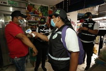 Por quejas en incumplimientos a protocolos de bioseguridad, se visitó comercio en Alameda
