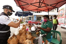 Por quejas en incumplimientos a protocolos de bioseguridad, se visitó comercio en Alameda