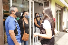 Por quejas en incumplimientos a protocolos de bioseguridad, se visitó comercio en Alameda
