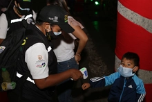 Cerca de 20 restaurantes de Ciudad Jardín fueron inspeccionados en protocolos de bioseguridad 