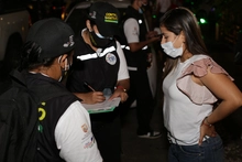 Cerca de 20 restaurantes de Ciudad Jardín fueron inspeccionados en protocolos de bioseguridad 