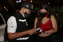 Cerca de 20 restaurantes de Ciudad Jardín fueron inspeccionados en protocolos de bioseguridad 