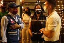 Cerca de 20 restaurantes de Ciudad Jardín fueron inspeccionados en protocolos de bioseguridad 