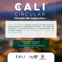 Mañana, rueda de negocios para fortalecer organizaciones de recicladores