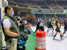 Monitoreo a medidas de protección y seguridad en la Feria Virtual de Cali