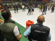 Monitoreo a medidas de protección y seguridad en la Feria Virtual de Cali