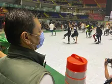 Monitoreo a medidas de protección y seguridad en la Feria Virtual de Cali