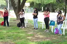 “La diosa que hay en mi”, ejercicio de reconciliación en Llano Verde