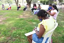 “La diosa que hay en mi”, ejercicio de reconciliación en Llano Verde