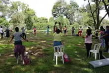 “La diosa que hay en mi”, ejercicio de reconciliación en Llano Verde