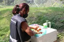 “La diosa que hay en mi”, ejercicio de reconciliación en Llano Verde