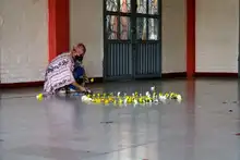 “La diosa que hay en mi”, ejercicio de reconciliación en Llano Verde