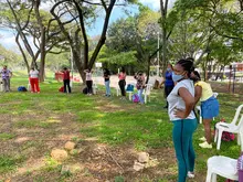 “La diosa que hay en mi”, ejercicio de reconciliación en Llano Verde