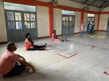 “La diosa que hay en mi”, ejercicio de reconciliación en Llano Verde
